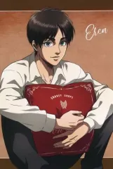 【中古】ポストカード エレン・イェーガー(半身) ポストカード 「進撃の巨人 ～兵士たちのリラックスタイム～ in アニメイト」 関連商品購入特典