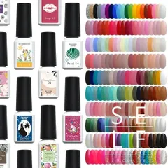 【送料無料】カラージェル 化粧品 ジェルネイル パール ラメ シェル カラー ポリッシュ ネイルジェル アートジェル ジェルネイル用品 爪 カラージェルネイル ジェルネイルアート ネイル工房【Selfカラージェル マカロン】