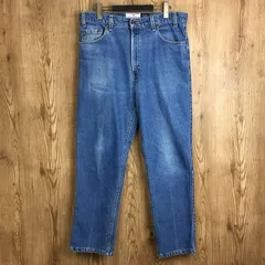 USA製 90s Levi's リーバイス 540 デニム パンツ ジーンズ ジーパン サイズ メンズ L位 オレンジタブ トップボタン裏 513  90年代     古着 s24100978