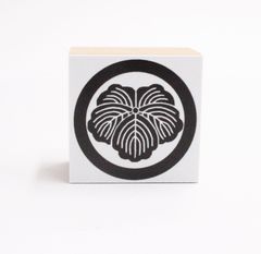 家紋はんこ　21 丸に蔦