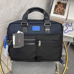 新品 TUMI メンズ ビジネス ブリーフケース ネイビーブルー 2223640 ...