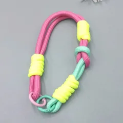 ☆ H ☆ ハンドストラップ カラフルパラコードストラップ スマホ アクセサリー ハンドストラップ パラコードストラップ ストラップ 手首 ショートストラップ 携帯ストラップ 可愛い かわいい おしゃれ 携帯 落下防止 スマートフォン パラコード ひも 太め