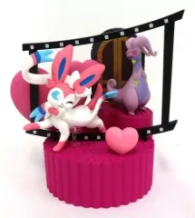 【中古】フィギュア ニンフィア 「ポケットモンスター」 ジオラマフィギュア Midnight Agent -the cinema- ポケモンセンター限定