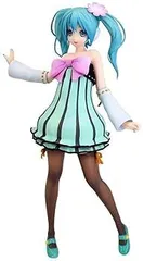【中古】初音ミク Project DIVA Arcade Future Tone スーパープレミアムフィギュア “初音ミク-カラフルドロップ”(プライズ)