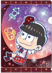 【中古】クリアファイル おそ松 「おそ松さん とじコレミニクリアファイル ～星松～」