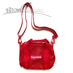 Supreme Mesh Mini Pouch 未開封 新 デザインFashion - 【完全未開封】supreme Mesh Mini Pouch Black