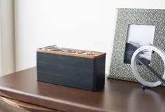 山崎実業 トレー付きスリムアクセサリーケース 3段 リン RIN