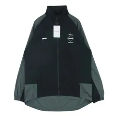 F.C.R.B. エフシーアールビー FCRB-240017 LONG TAIL PRACTICE JACKET ロング テール プラクティス ジャケット ブラック系 グレー系 S【中古】のサムネイル
