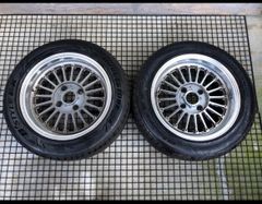 SSR TYPE A 6.5J+10 15インチ タイヤホイール 2本セット