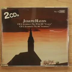 国内盤CD★フランツ・ヨーゼフ・ハイドン/Franz Joseph Haydn■ Symphony No.99 & 101 & 94 【CD160156/4936685926426】K21800のサムネイル