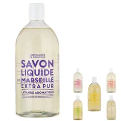カンパニー ド プロバンス エクストラピュア2 リキッドマルセイユソープ 1000mL 098-45 ボディ 液体 プレゼント Extra Pure2 Liquid Marseille Soap, body, liquid soap, moisturizingのサムネイル