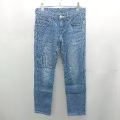 ◇ Θ Lee リー テーパード デニム パンツ ジーンズ サイズS ブルー系 レディース E  【1506110001689】