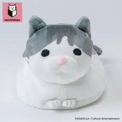 NEKONOBA　猫　もっちりぬいぐるみ　さばとらちゃん