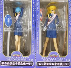 新世紀エヴァンゲリオンフィギュア　第3新東京市 チャイナ　綾波レイ ３体セット 新世紀エヴァンゲリオン EX フィギュア 第三新東京市警24時