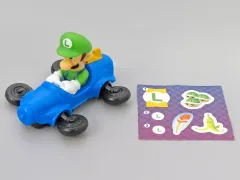 【中古】ハッピーセット ルイージ 「マリオカート8 デラックス 第1弾」 ハッピーセット