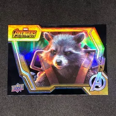 希少シリアル入り　ロケットラクーン 希少シリアル入り ロケットラクーン