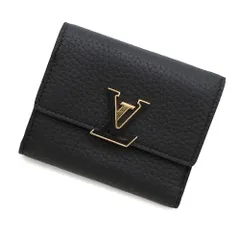 【極美品】ルイヴィトン ポルトフォイユ カプシーヌ XS ノワール 折り財布 楽天市場】ルイヴィトン 折り財布 レディース ポルトフォイユ
