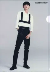 【中古】クリアファイル 田島将吾(INI) A5クリアファイル 「CD M」 楽天ブックス 3形態セット購入特典