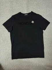 2024年最新】モンクレール Moncler メンズ Tシャツ トップス Navy Logo