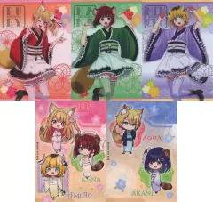 【中古】クリアファイル 全5種セット A5オリジナルクリアファイル 「マルちゃん ファミリーマート×【推しの子】キャンペーン」 対象商品購入特典