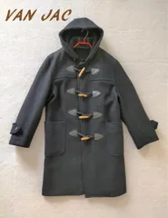 VAN JAC/ヴァンヂァケット・ウール　ダッフルコート　グレー　L 2025年最新】VAN Jacket メンズ ダッフルコートの人気アイテム