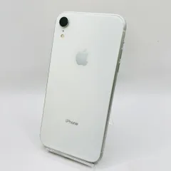 iPhone XR64GB  ホワイト SIMフリー 新品未使用  送料無料 ipxrmtm939-1_wm.jpg