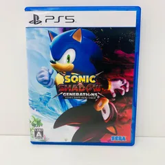 中古 SEGA | セガ ゲームソフト 通常版 ソニック×シャドウ ジェネレーションズ プレイステーション5 2024年製 ELJM-30515 【619】