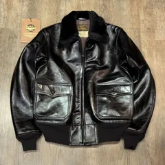 S*a様 美品◎バズリクソンズ　フライトジャケット　G-1 ウィリアムギブソン BUZZ RICKSON'S バズリクソンズ #BR80597 G-1 フライトジャケット