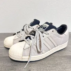 adidas スーパースター GZ4828 CORDURAナイロン コーデュラ スニーカー 23cm ライトグレー