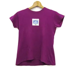 アルマーニエクスチェンジ 半袖Ｔシャツ コットン100% ブランド トップス レディース XSサイズ パープル ARMANI EXCHANGE 【中古】