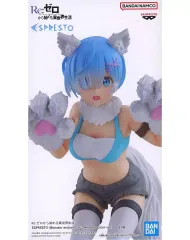【中古】フィギュア レム 「Re:ゼロから始める異世界生活」 ESPRESTO -Monster motions- レム Another color ver.