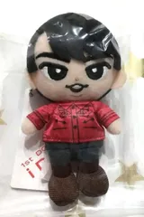 「ドリーム」。すのチルbig用舘さま 宮舘涼太】すのチルぶら下がらないシリーズ（BIGぬいぐるみver