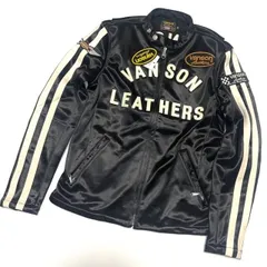 だ*ち様 vanson バンソン　革ジャン　レザージャケット　ライダース 34 楽天市場】VANSON バンソン ライダースジャケット レザー