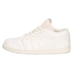 NIKE (ナイキ) Air Jordan 1 Low Triple White 553558-130 エアジョーダン1 トリプルホワイト ローカットスニーカー ホワイト US10