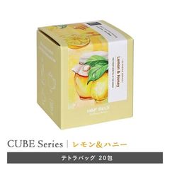 ［CUBE］レモン＆ハニールイボスティー 2.0g×20包［H&F BELX公式］1866