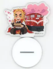 【中古】アクリルスタンド・アクリルパネル 煉獄杏寿郎 アクリルスタンド 「鬼滅の刃 全集中展 台湾」