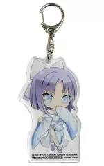 【中古】雑貨 雪泉 アクリルキーホルダー 「PS4ソフト 閃乱忍忍忍者大戦ネプテューヌ -少女達の響艶-」WonderGOO限定先着予約特典特典