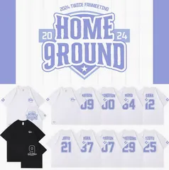 【ナヨン・L】TWICE THIS IS FOR 半袖 ツアー Tシャツ グッズ T-SHIRT【L】/ WHITE - Designed by TWICE / TWICE『THIS IS FOR