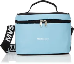 LBLU デサント クーラーバッグ MOVESPORT 保冷 500ミリボトル 6本収納 アウトドア キャンプ 部活 メンズ LBLU