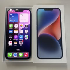 softbank iPhone 14 128GB ブルー