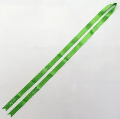 【中古】雑貨 [単品] 不死川実弥 ラッピングリボン 「鬼滅の刃 ufotable Cafe/マチ★アソビCAFE 不死川実弥 誕生祭2024 不死川実弥 お誕生日BOX」