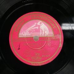 仏 フランス盤 ジャックティボー/ベートーヴェン ロマンス ヘ長調/DISQUE GRAMOPHONE DB904 SP