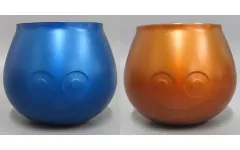 【中古】マグカップ・湯のみ 全2種セット AM ステンレスカップ スライム＆スライムベス 「ドラゴンクエスト」