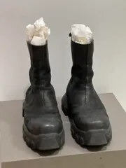 ご検討よろしくお願いいたしますRickOwensFogachineBallastBoots40リックオウエンス