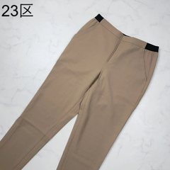 【新品タグ付き】23区　ニジュウサンク　パンツ　38　ブラウン　古着　カジュアル