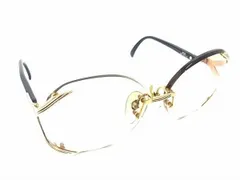 ChristianDior クリスチャンディオール 2289 49 度入り サングラス 眼鏡 メガネ レディース ゴールド系 DF3057