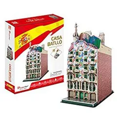 【人気商品】3Dクラフト カサ・バトリョ C240h ハートアートコレクション 0 24×16.8×4