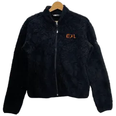 THE NORTH FACE ザノースフェイス レディース フリースジャケット ブルゾン 企業ロゴ刺繡 JORDAN製 WOMENS Mサイズ ブラック