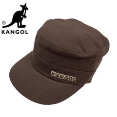 カンゴール Kangol キャップ 帽子 ワークキャップ 9720BC 230-069604 ブラウン コットン素材 カジュアル ユニセックス アウトドア 柔らか アーミー KANGOL COTTON TWILL ARMY CAP 新品 正規品 未使用品