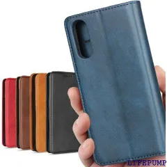 Xperia10 ll ケース 手帳型 ソニー Xpe Xperia 10 II ケース SO-41A doo / SOV43 au ワイモバイル SIMフリー 対応 xperia10ii ケースSO41A カバー ソニー エクスぺリア ロ ネイビー 182